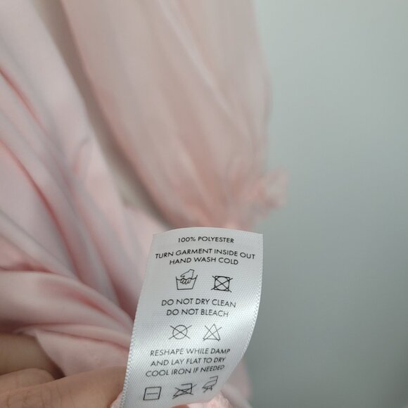 Lucy in the Sky Pink Mini Dress cute feminine ethereal size medium - Picture 6 of 9